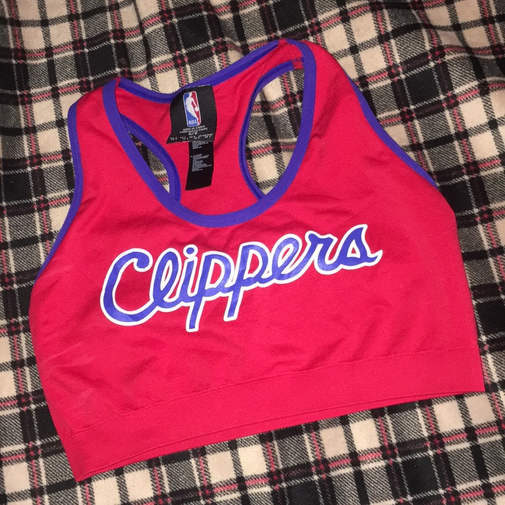 Forever 21 NBA LA CLIPPERS CROP TOP🌸